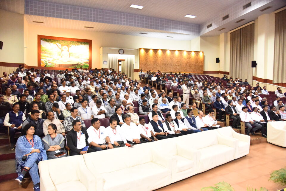 Sensitization Workshop on Processing and Execution of Contracts at SAIL RSP