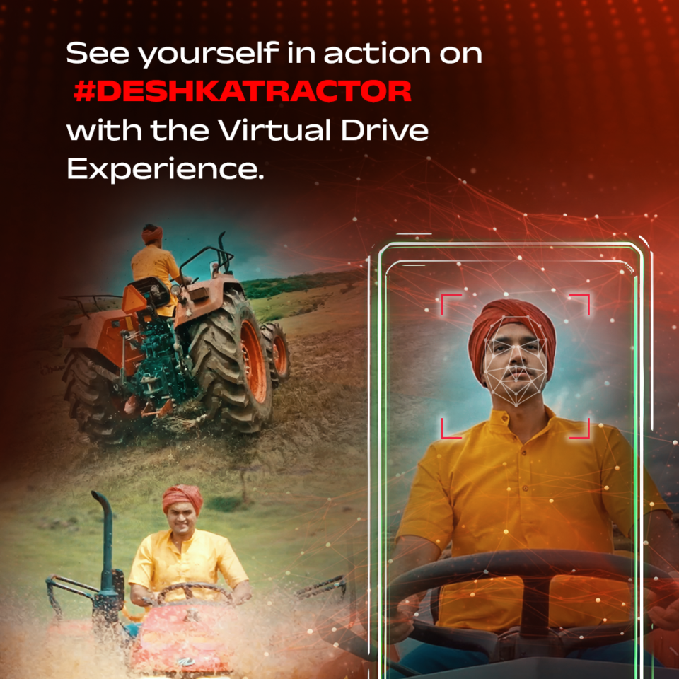 A personalized virtual tractor drive – a unique initiative by Mahindra Tractors   