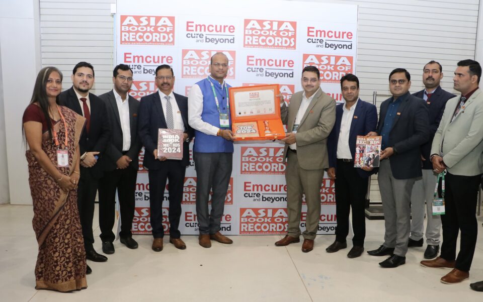 Emcure Pharma’s SAKHI - Diabetes Awareness Program makes it to Asia Book of Records