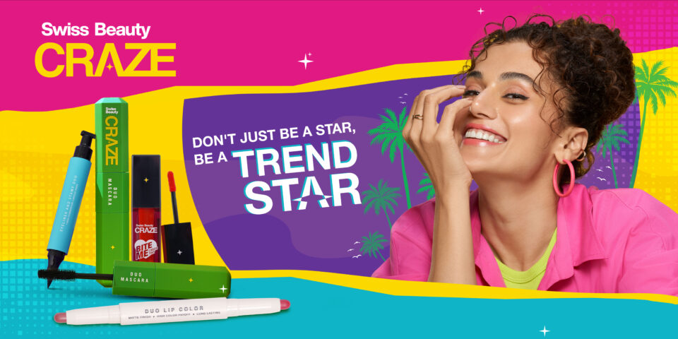 ‘Don’t Be a Star Be a Trendstar’ Campaign Starring Taapsee Pannu