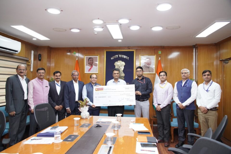EdCIL paid a dividend of Rs. 31 Crores