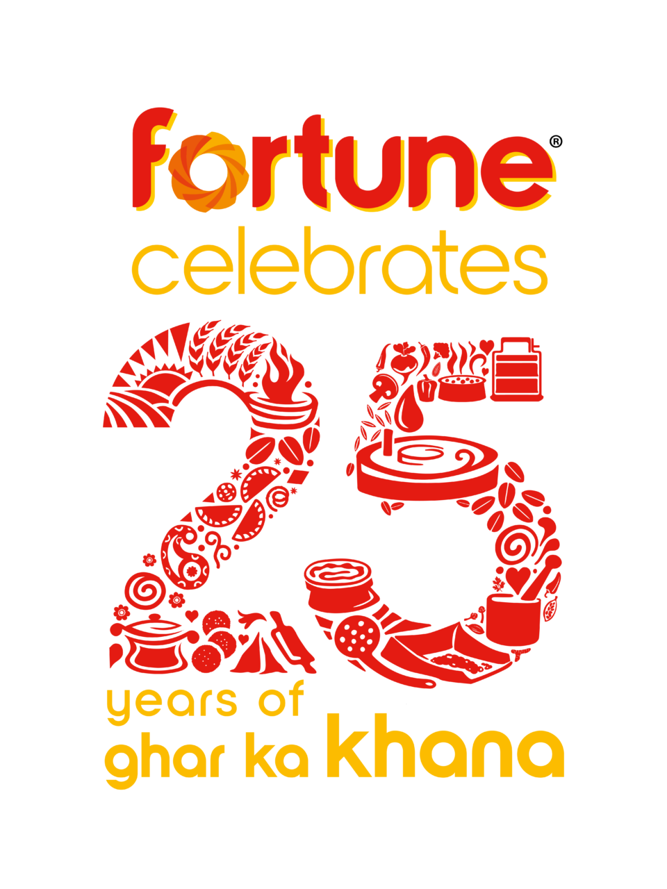 Adani Wilmar’s logo marks Fortune Foods’ 25 years of serving home-cooked meals to Indian households