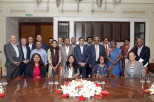 Johns Hopkins University signs an MoU with Ajit Isaac Foundation