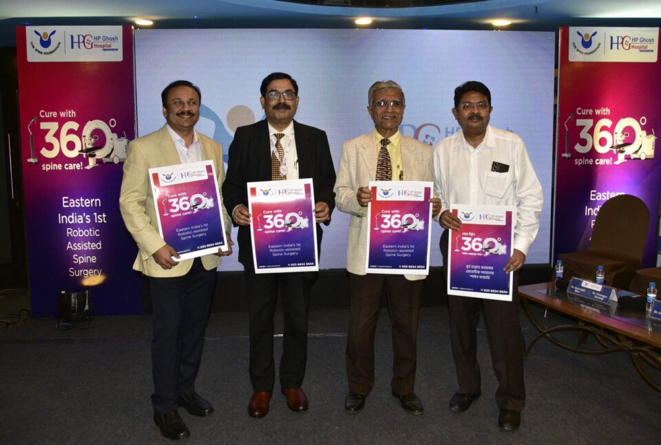 Eastern India's First Robotic-Assisted Spine Surgery