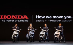 Honda Motorcycle & Scooter India forays into Electric Mobility Segment