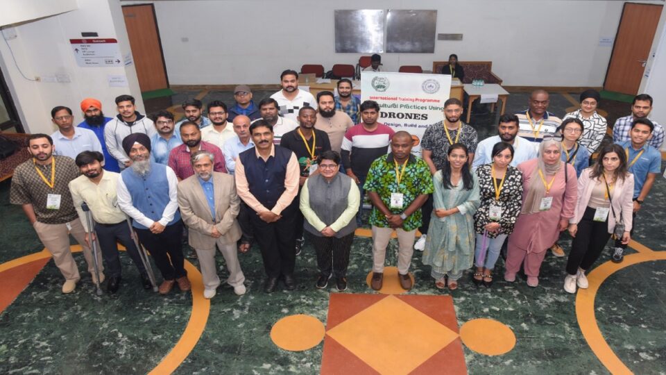 IIT Kanpur Inaugurates International Training Program On Agricultural Practices Using Drones