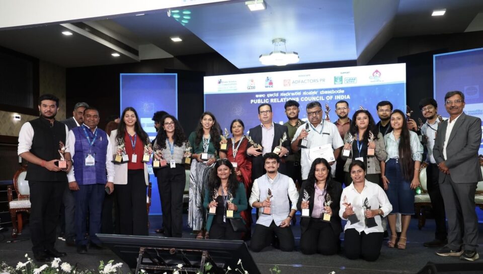 NTPC recognized at PRCI  Global Communication Conclave