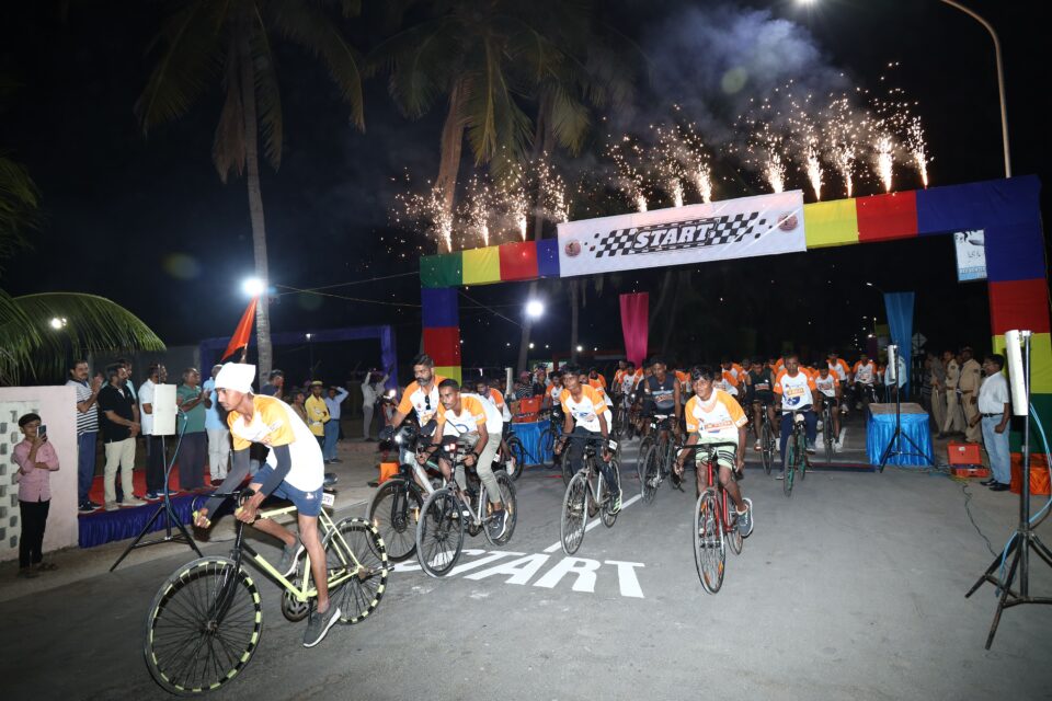 Tata Chemicals hosts 23rd Okhamandal Cyclothon in memory of Late Shri K S Somashekharan Nair