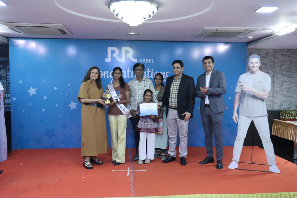 RR Kabel announces the winners of Kabel Star Season 3 in Mumbai