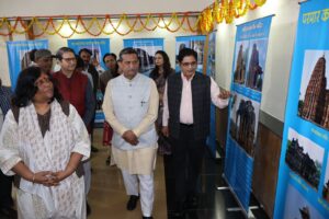 Madhya Pradesh's Department of Archaeology Marks 'World Heritage Week' Celebration