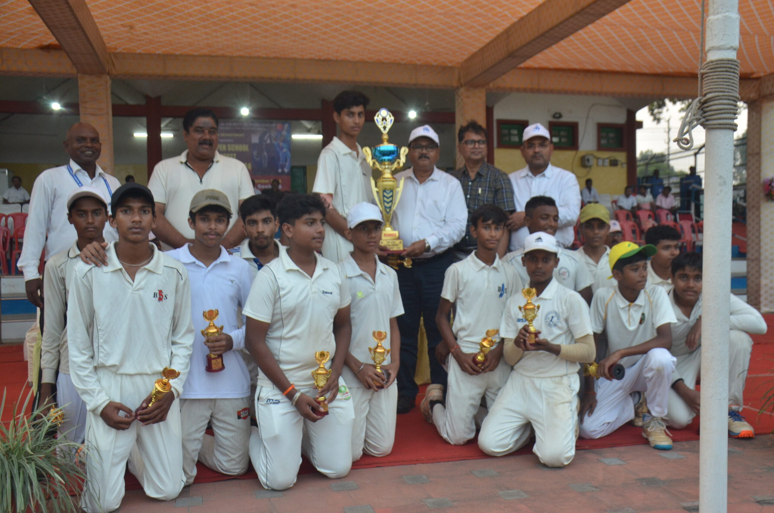 Rourkela Steel Plant Open School Cricket Tournament-2024 concludes