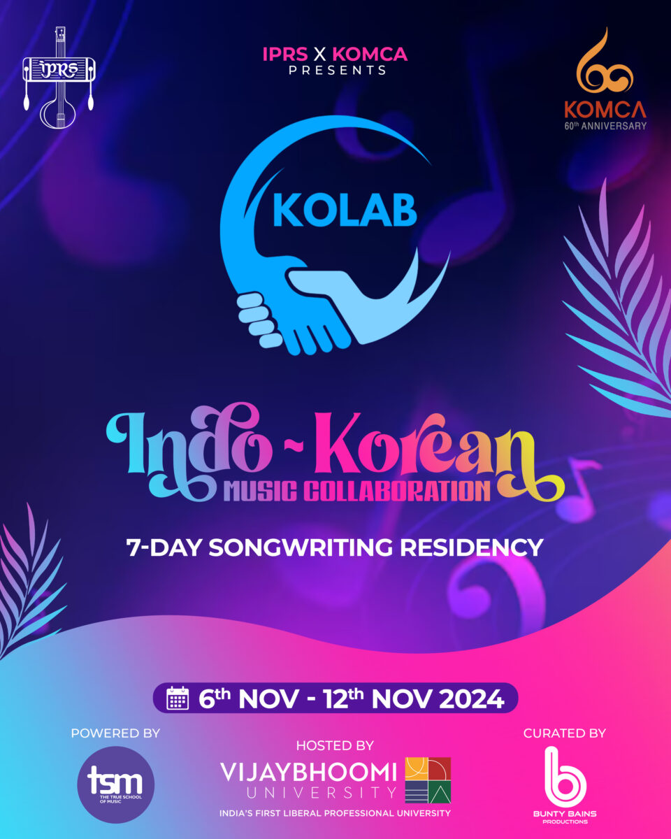 Indo-Korean Music Synergy: KOLAB’s Groundbreaking Collaboration for 2024 
