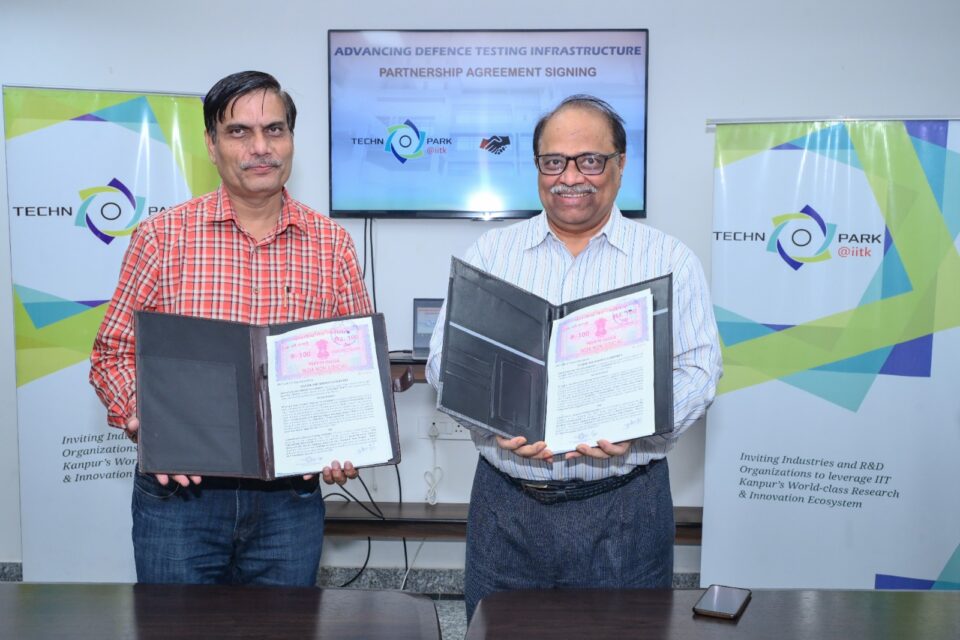 IIT Kanpur’s Technopark@IITK to Set Up Advanced UAS and Communication Testing Facilities