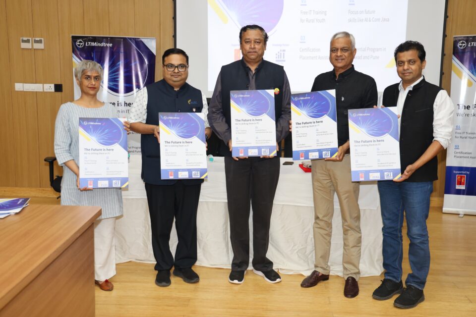 LTIMindtree Foundation and IIIT Dharwad Launch Skill Development Program for Future Skills