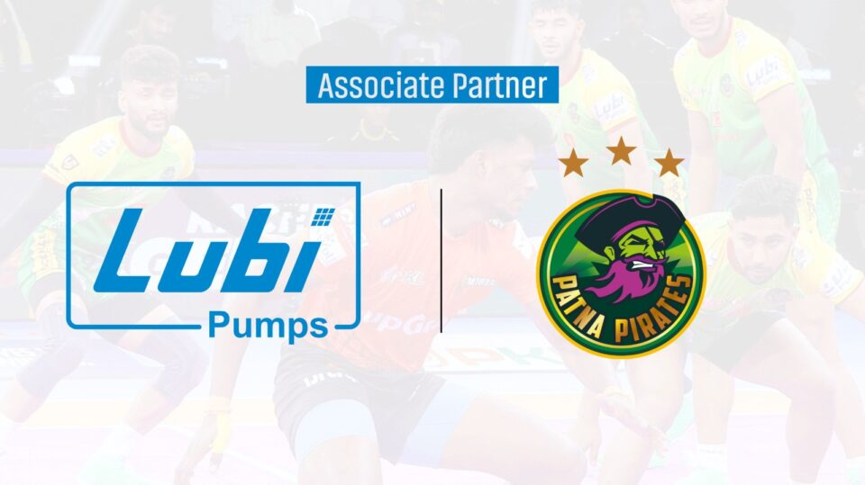 Ahmedabad - Lubi Industries LLP, one of India’s foremost manufacturers of pumps and motors, has fostered its association with Pro Kabaddi League (PKL) by partnering with the Patna Pirates for the 11th season.