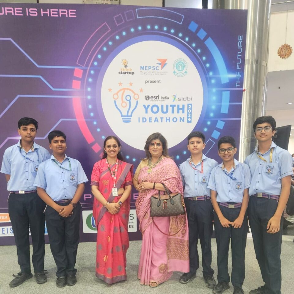 MPS earns National Spotlight with Smart Thinkers Project at Youth Ideathon