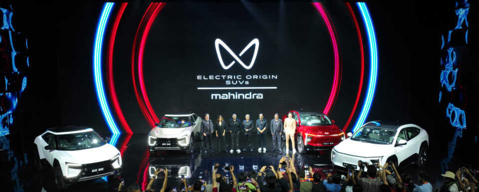 Mahindra launches BE 6e starting at ₹ 18.90 Lakh and XEV 9e starting at ₹ 21.90 Lakh