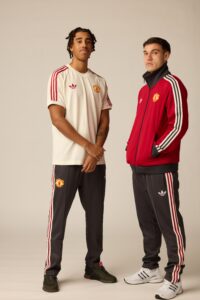 Adidas and Manchester United Release New Adicolor Range