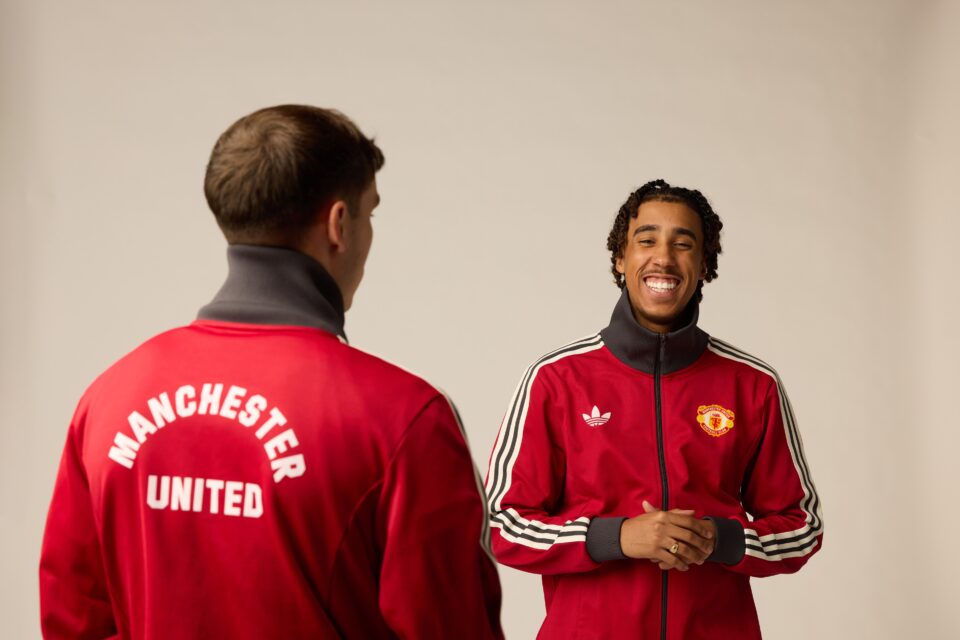 Adidas and Manchester United Release New Adicolor Range