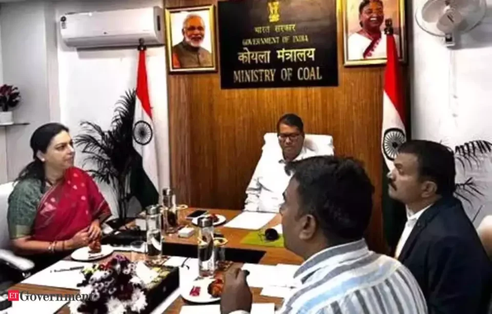 Ministry of Coal Launches Mine Opening Permission Module on Single Window Clearance System Portal