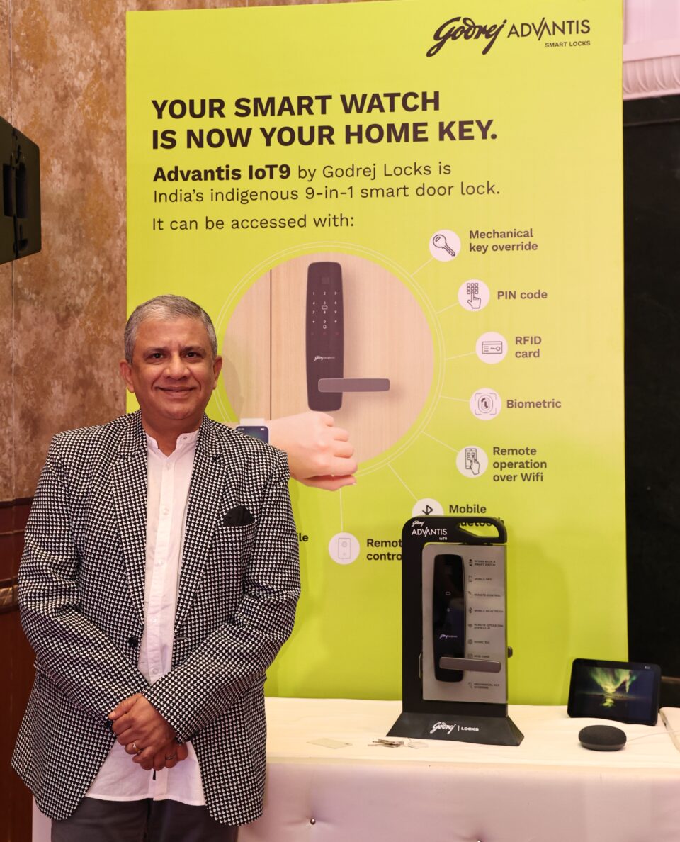 Locks by Godrej’ launches 'Fear is Good' campaign on Home Safety Day 2024