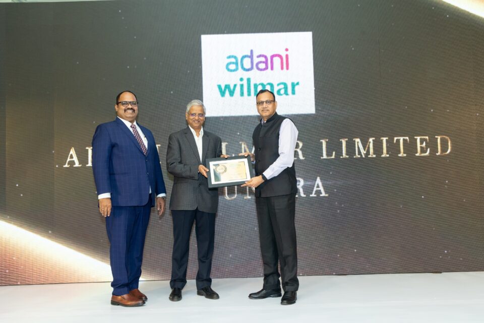 Adani Wilmar’s factories recognized at India Green Manufacturing Challenge