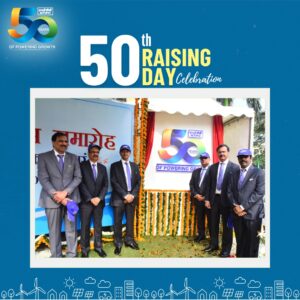 NTPC Marks 50 Years of Excellence with Golden Jubilee Celebrations