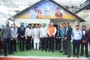 NTPC pavillions at IITF 2024