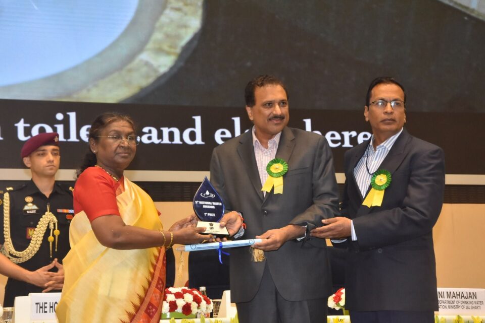 NTPC honoured with National Water Awards 2023