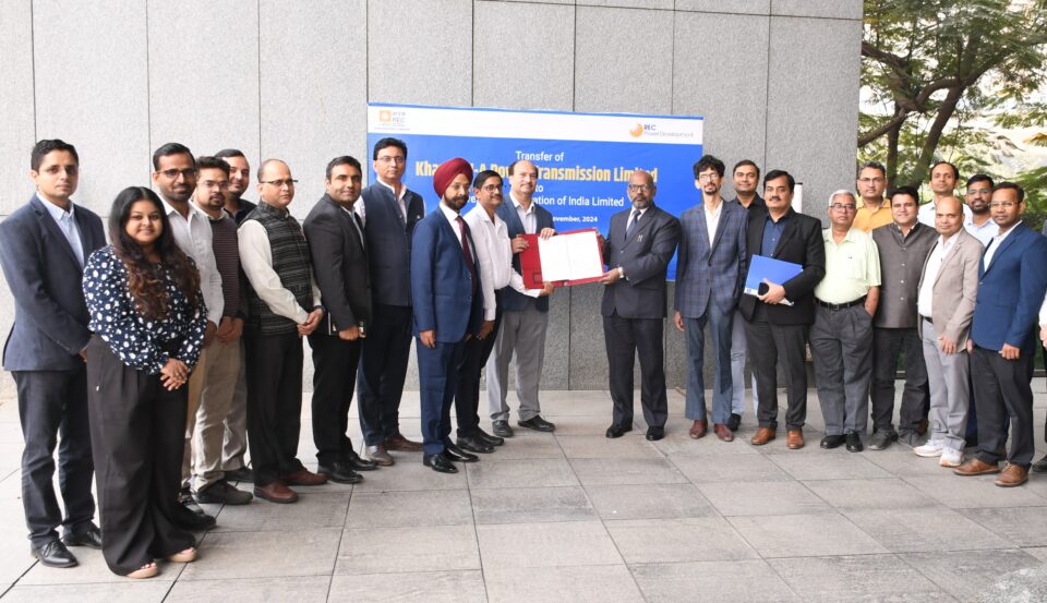 POWERGRID Acquires TBCB Route’s First HVDC Project Khavda V A Power Transmission Limited”
