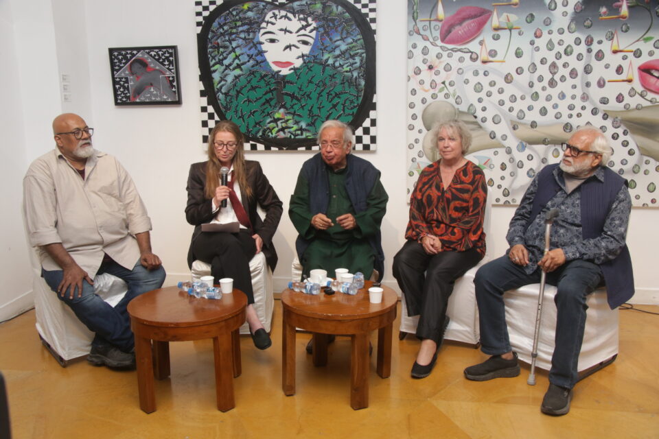 A Thought-Provoking Dialogue on Origin & Universality Unfolds at India Habitat Centre