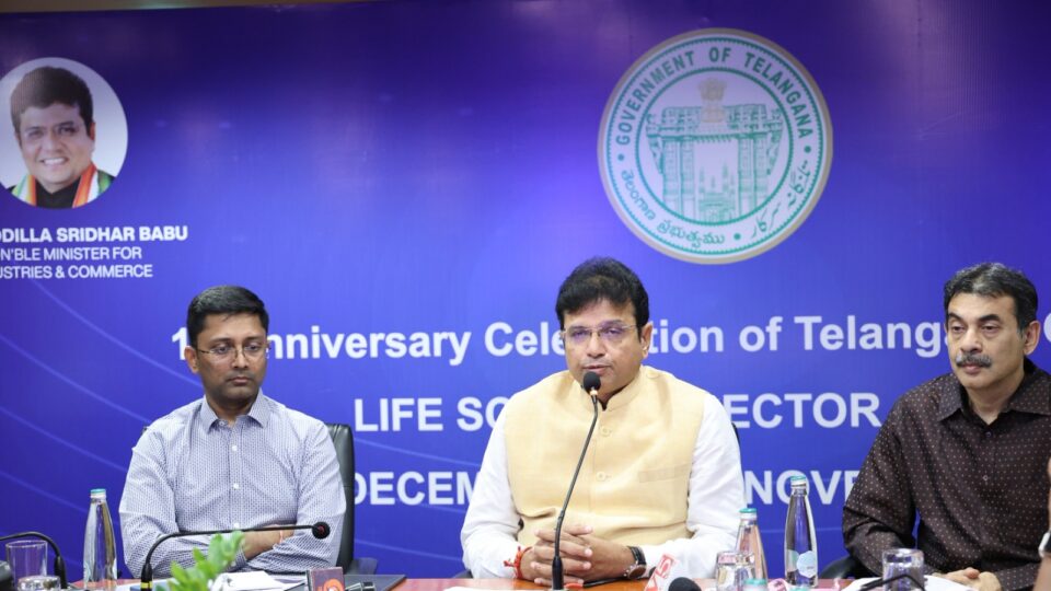 Telangana Emerges as a Global Life Sciences Hub