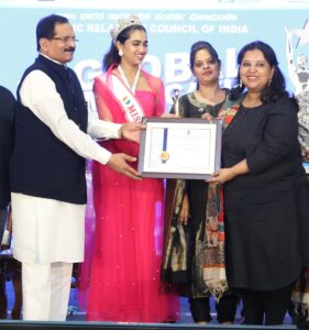 Mukta Kumar receives the prestigious Chanakya Award 2024