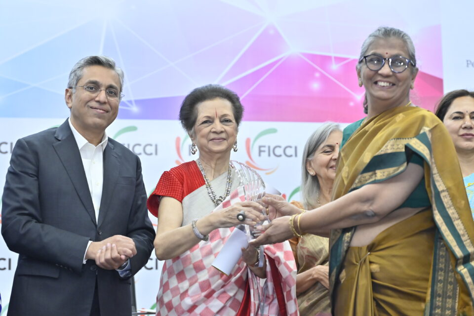 GIRI Trading Agency Honored with FICCI Women Empowerment Award