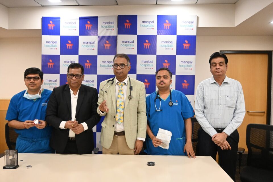 Manipal Hospitals successfully performs Eastern India’s first AI-powered injectable wireless pacemaker insertion 