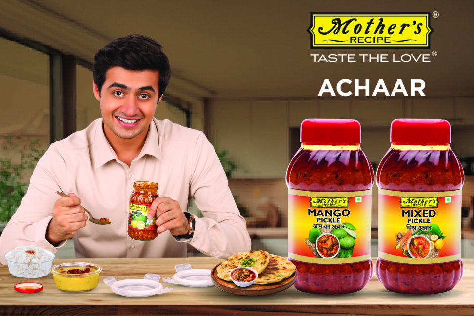 Mother's Recipe launches new & improved pickle variant with attractive packaging 