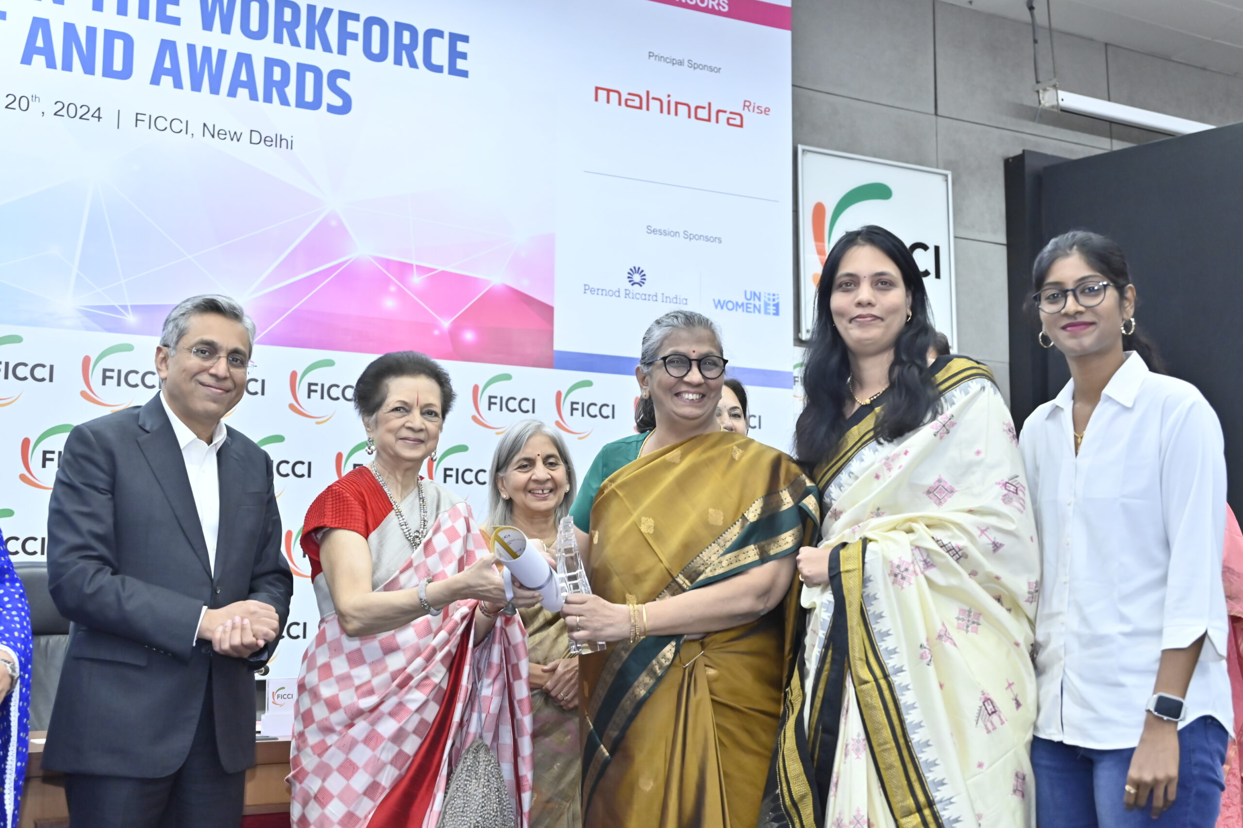 GIRI Trading Agency Honored with FICCI Women Empowerment Award