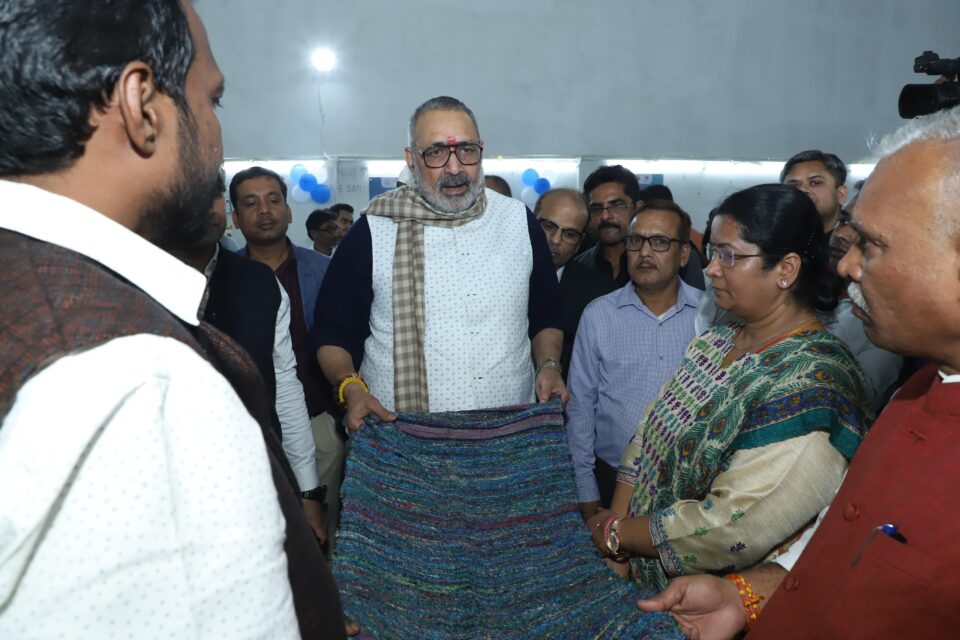 Bihar’s Largest Apparel Training Cum Production Centre