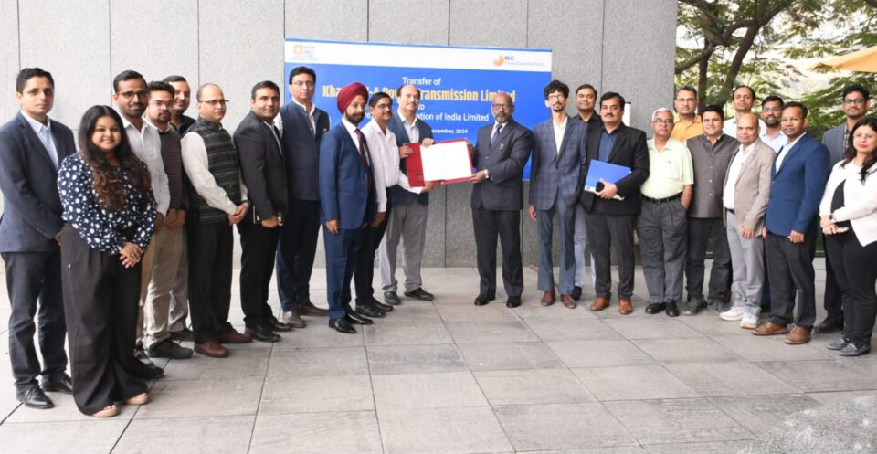 RECPDCL Handovers HVDC Transmission Project’s SPV