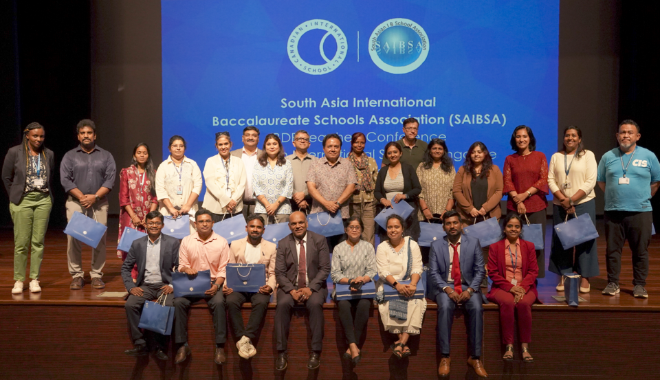 Around 400 IB teachers from 43 schools across India participate at SAIBSA event at CIS