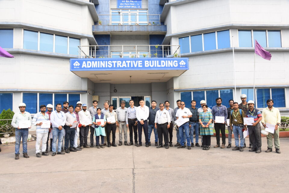 Hot Strip Mill-2 of SAIL RSP awarded under ‘SAIL Shabash’ Scheme