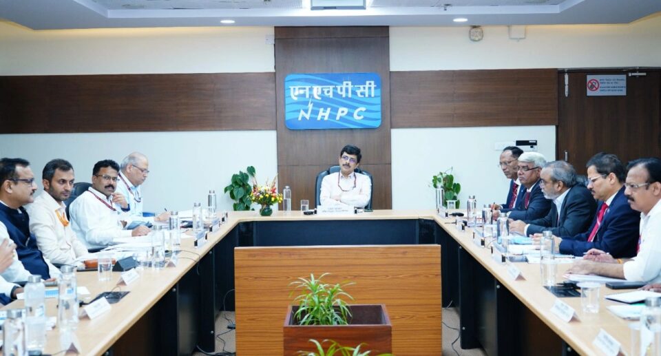 Secretary (Power) Review NHPC performance