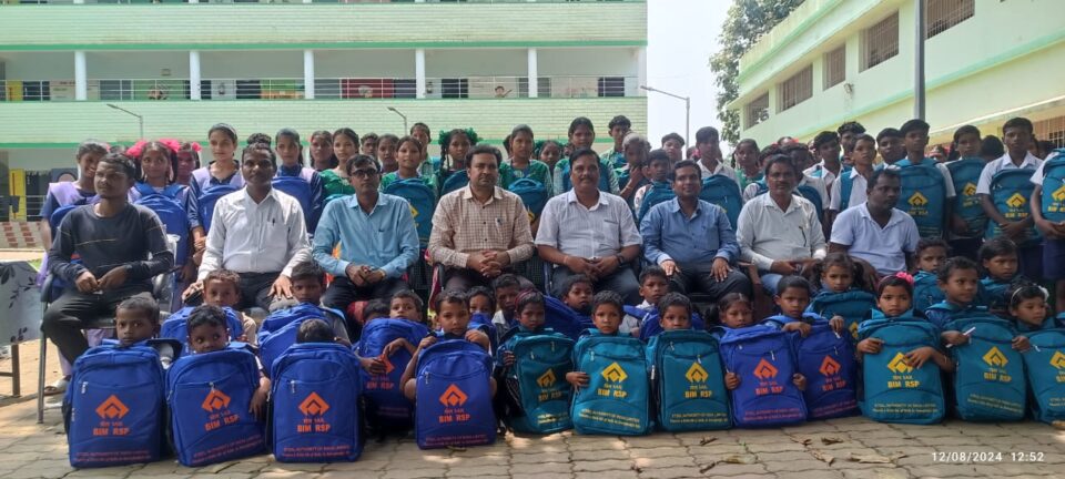 CSR initiatives Odisha Group of Mines of SAIL RSP