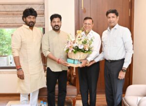 TSCS President meets Telangana CM Revanth Reddy