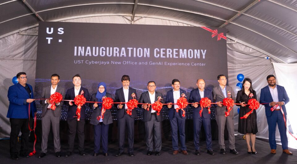UST Opens New Office and Generative AI Experience Center in Cyberjaya Malaysia