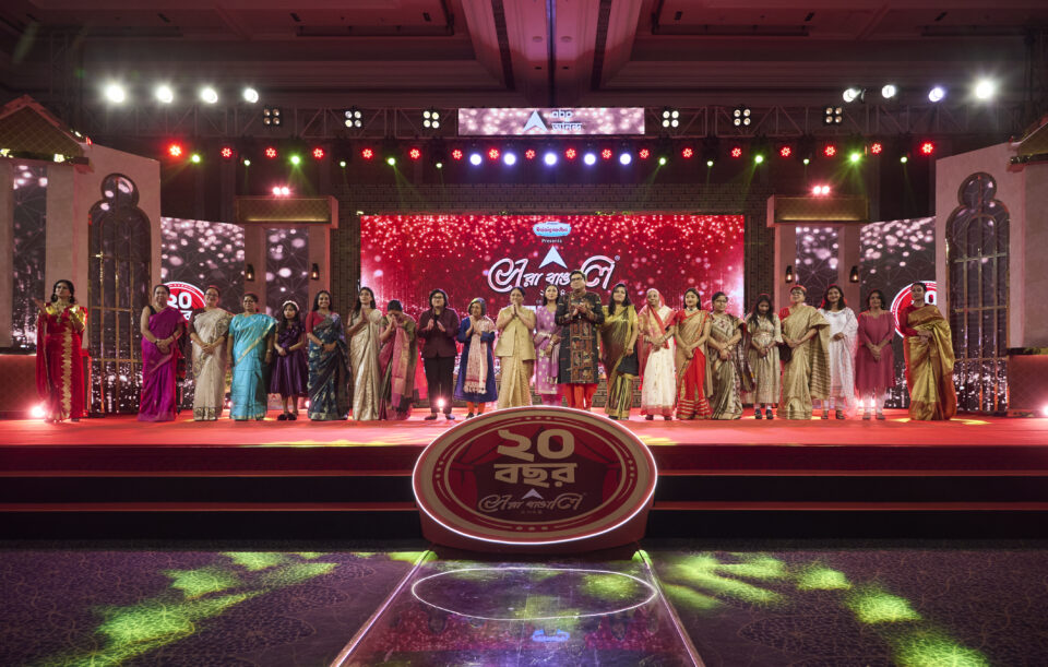 ABP Ananda’s ‘Sera Bangali’ marks 20 years with a tribute to Bengal’s most inspiring women achievers