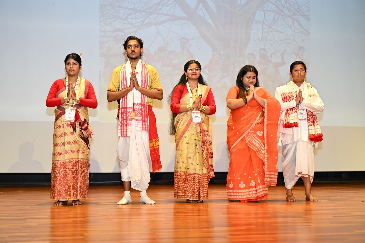 IIM Raipur Successfully Concludes Yuva Sangam Phase V Program with Assam Delegates