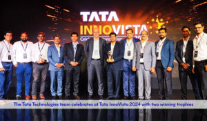 Tata Technologies wins two awards at Tata InnoVista 2024