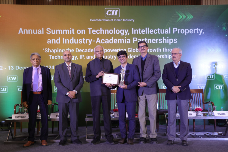 Tata Chemicals Earns Dual Distinction at CII Summit 