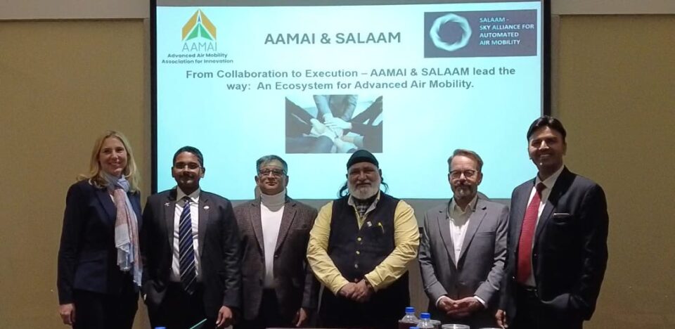 AAMAI Takes Flight in Advanced Air Mobility with Global Partners